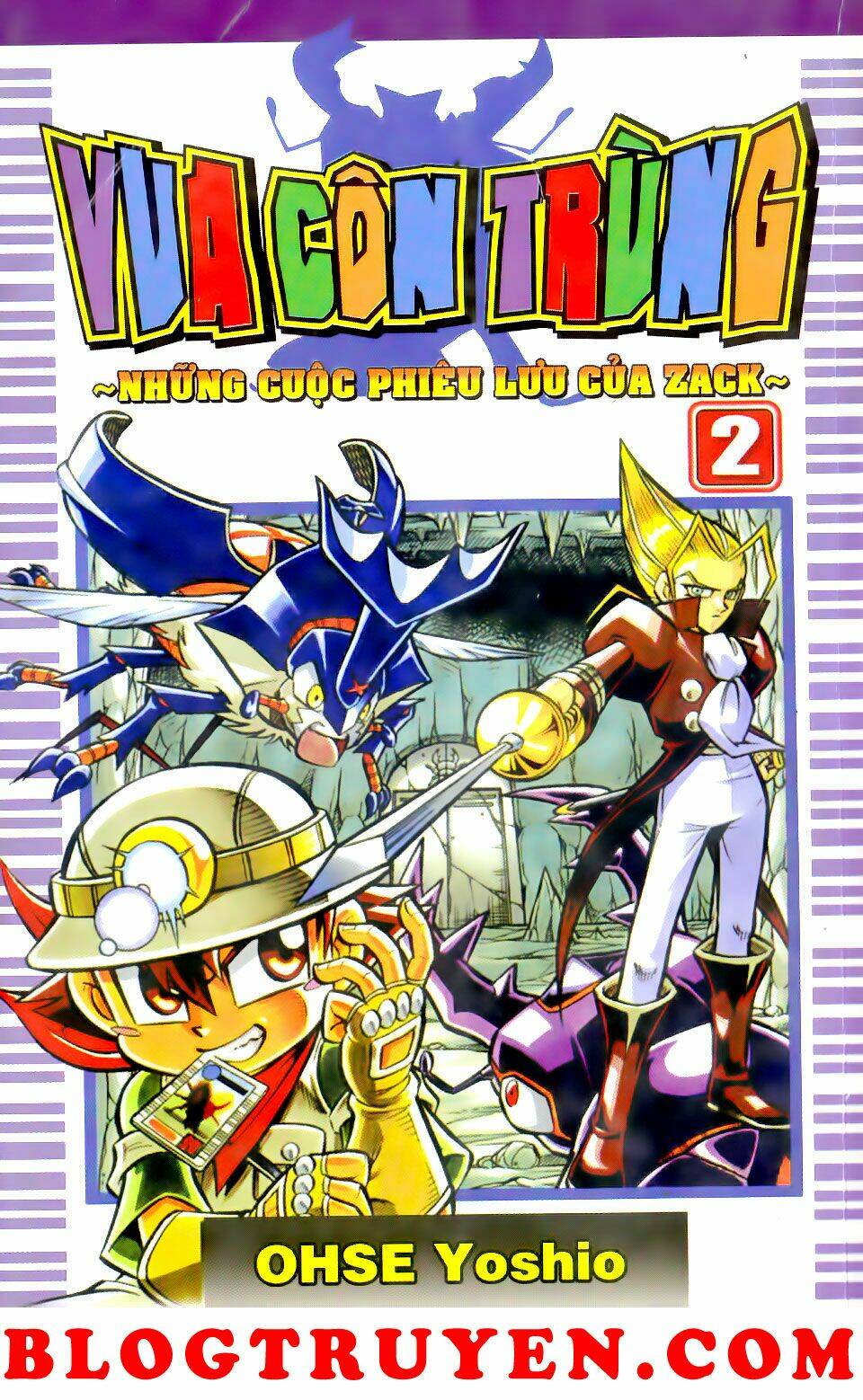 vua côn trùng chapter 2.1 2