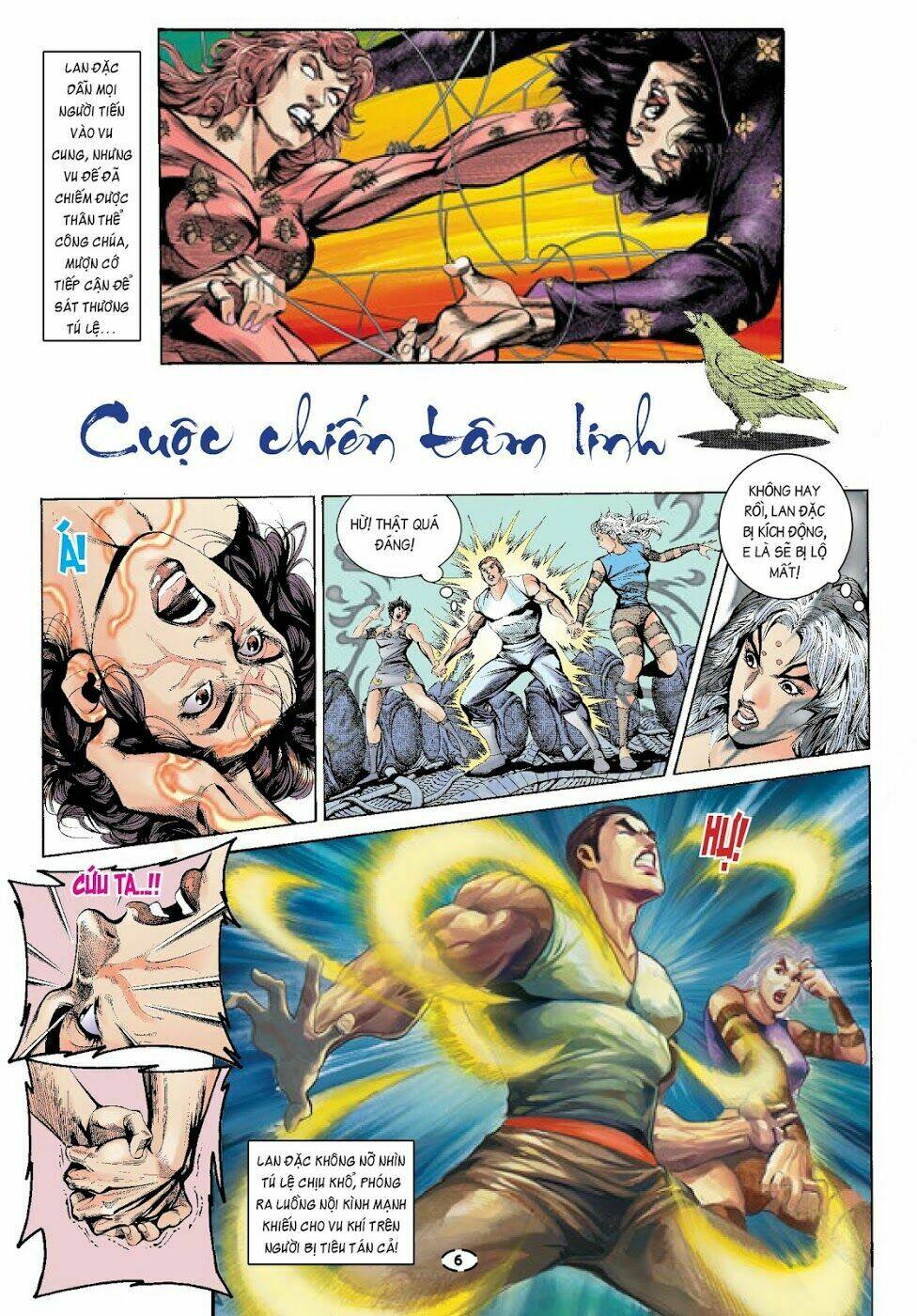 đại kiếm sư chapter 31 3