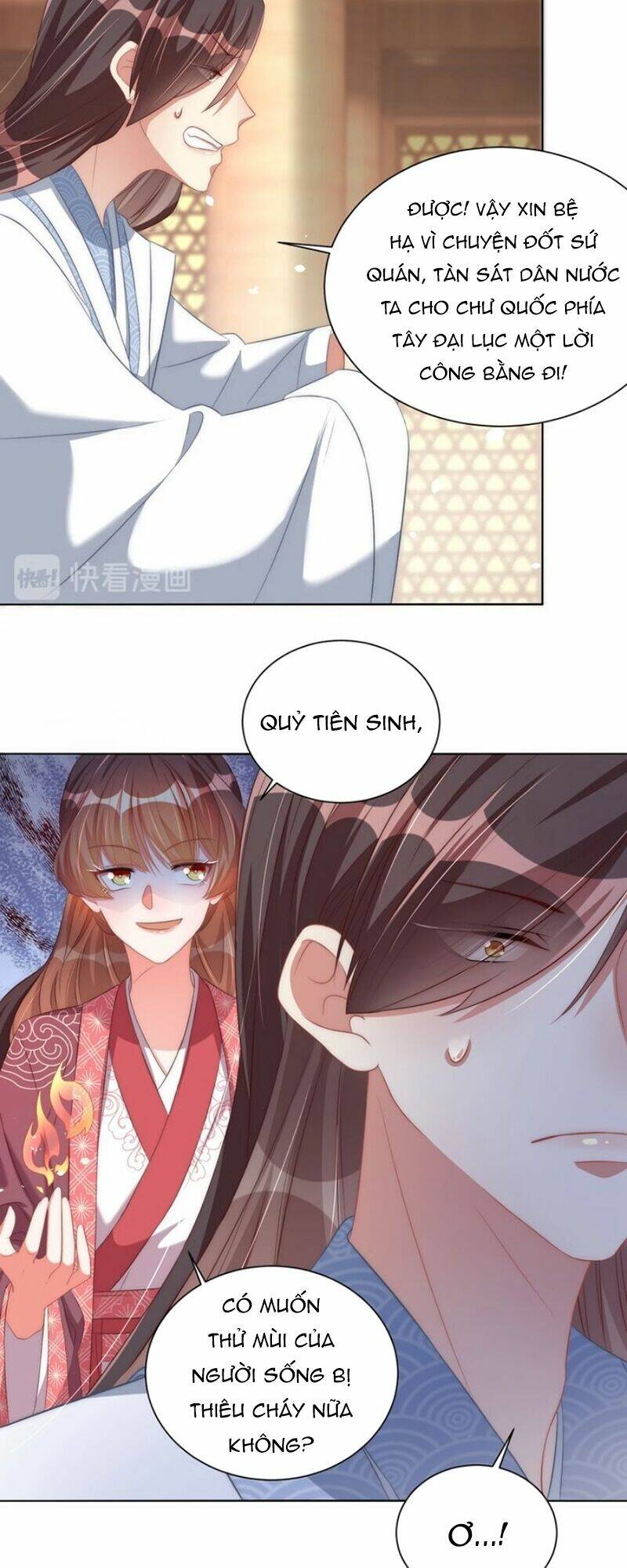 công chúa tại thượng: quốc sư mời xuống kiệu chapter 47 17