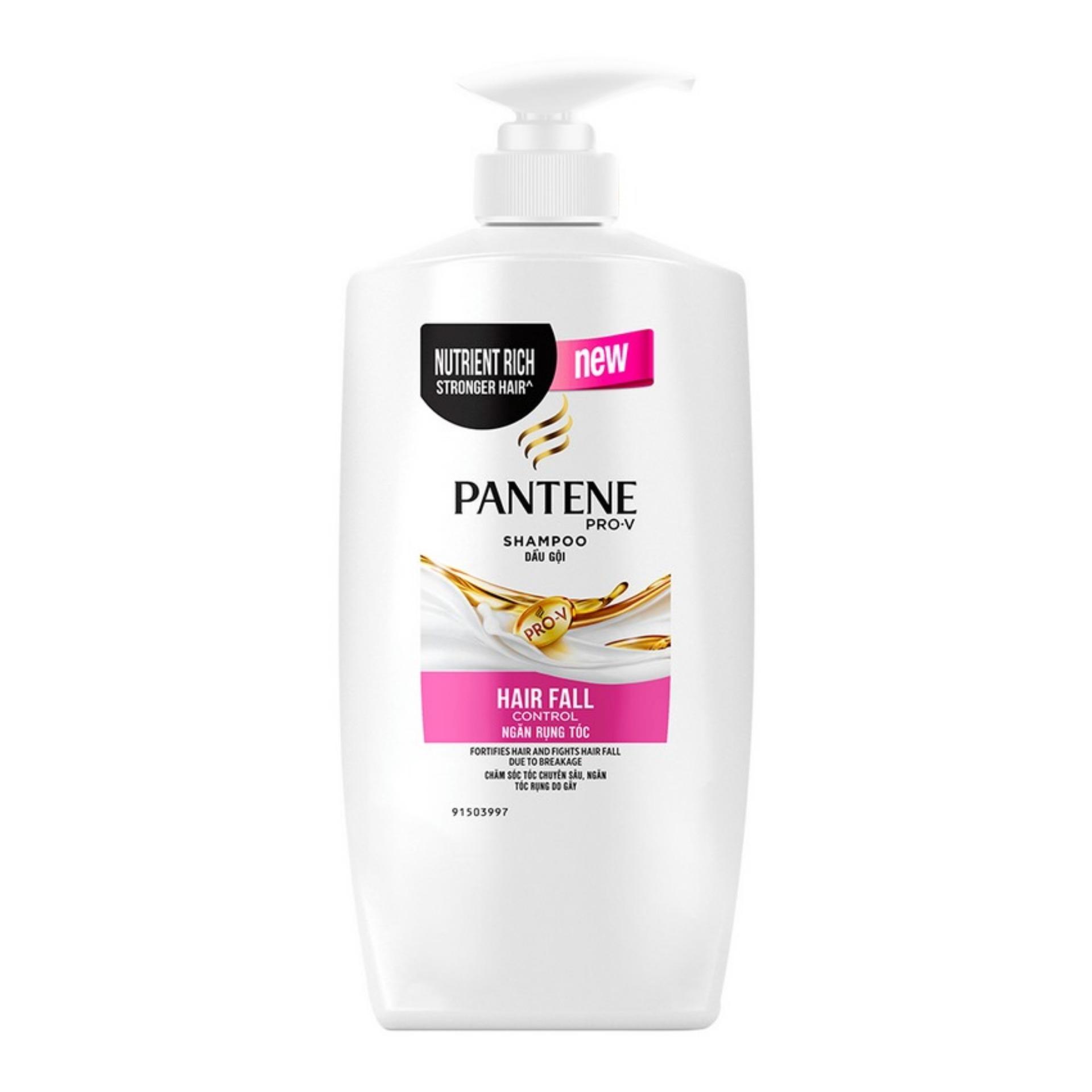 Dầu Gội Pantene Ngăn Rụng Tóc 650g + Tặng Kem Xả 3 Phút Diệu Kì 150ml