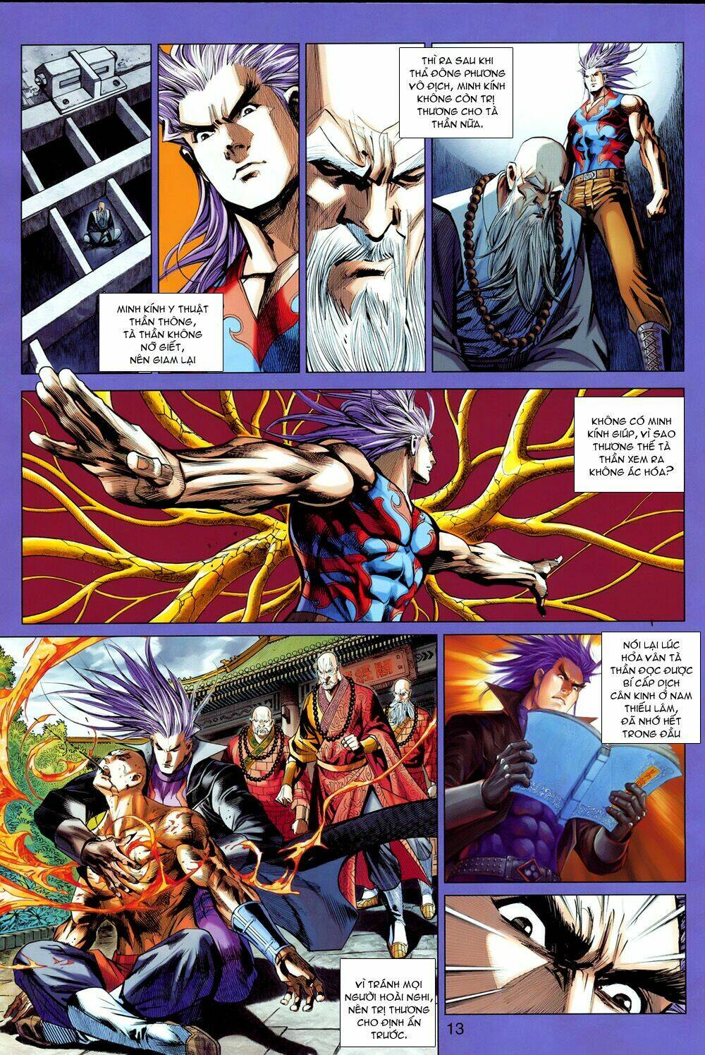 hoả vân tà thần ii chapter 23 12