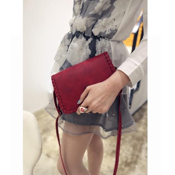 Túi đeo vai da phong cách hàn quốc