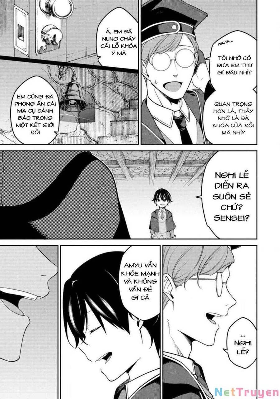 âm dương sư mạnh nhất chuyển sinh chapter 8.1 3