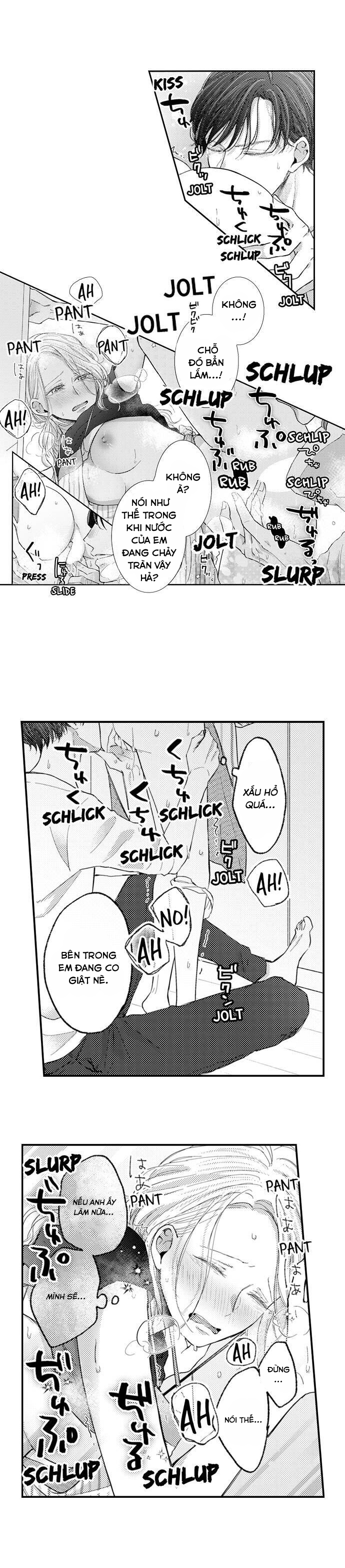 không thể ly hôn chapter 12.1 4