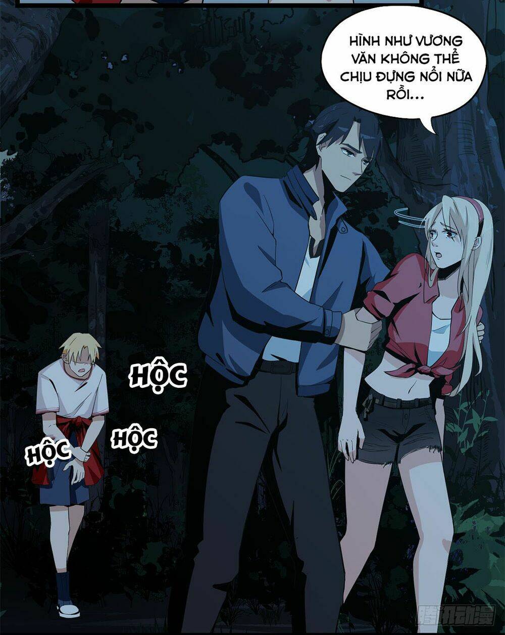 trùng lãnh quái đàm chapter 5 3