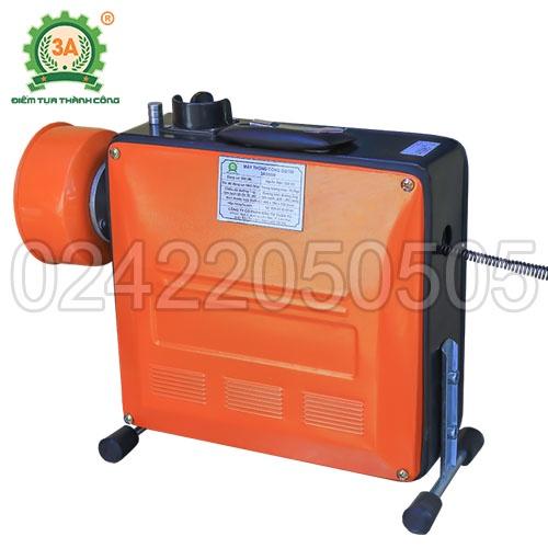 Máy thông tắc 3A GQ150 900W, Đường kính ống 200mm, Chiều dài đường ống tối đa 50M