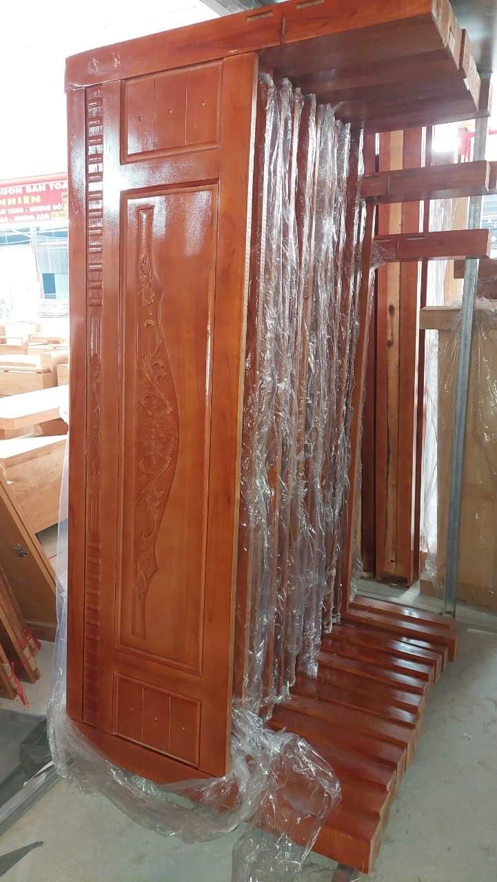 Giường ngủ gỗ xoan đào 1M6X 2M  ( FREESHIP HCM 30-50KM )