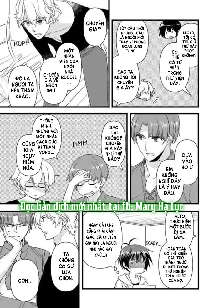 tôi bị biến thành con gái và phải qua lại với các hiệp sĩ~ không còn cách nào khác ngoài việc sex để trở về đàn ông! chapter 11.2 10
