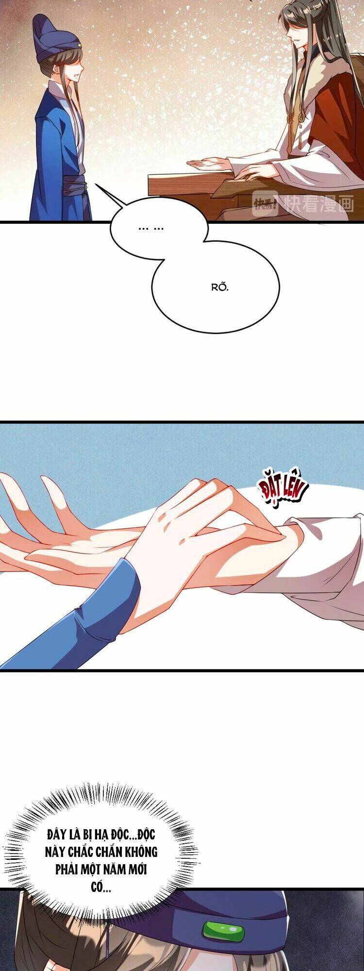 thái tử điện hạ, nô tài có hỉ rồi chapter 8 11