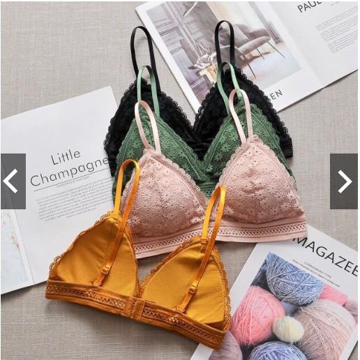 Áo Bra REN kiểu Pháp mút mỏng tháo được nhiều màu mã 7338 - CHILLHOUSE