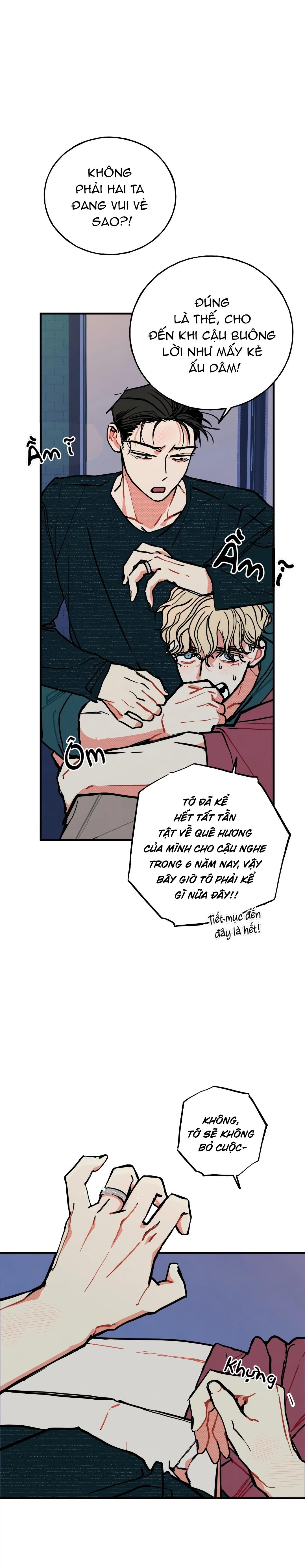 muốn sống thì phải giữ trinh chapter 10 36