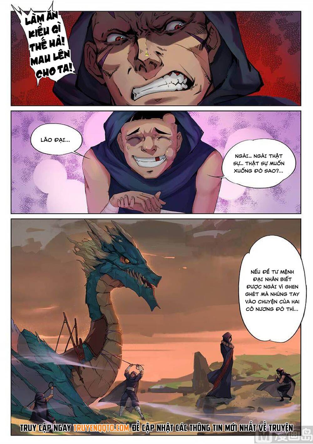 yêu túc sơn chapter 20 13