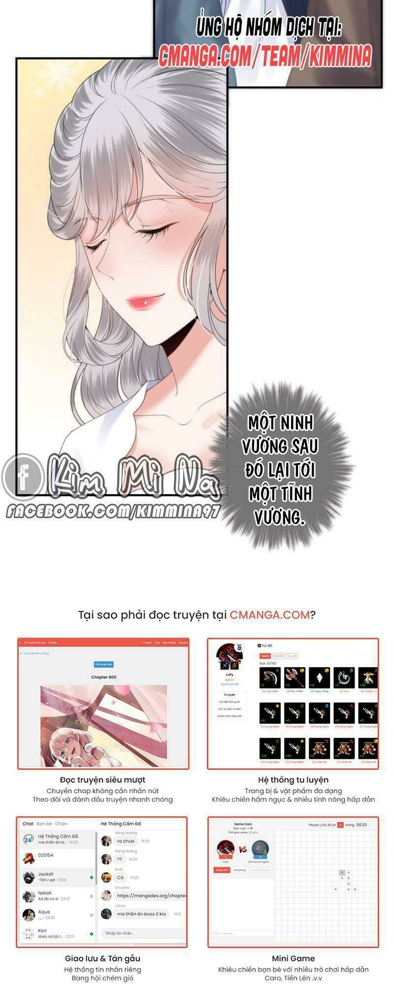 vương gia kiêu ngạo quá khó cua chapter 114 14