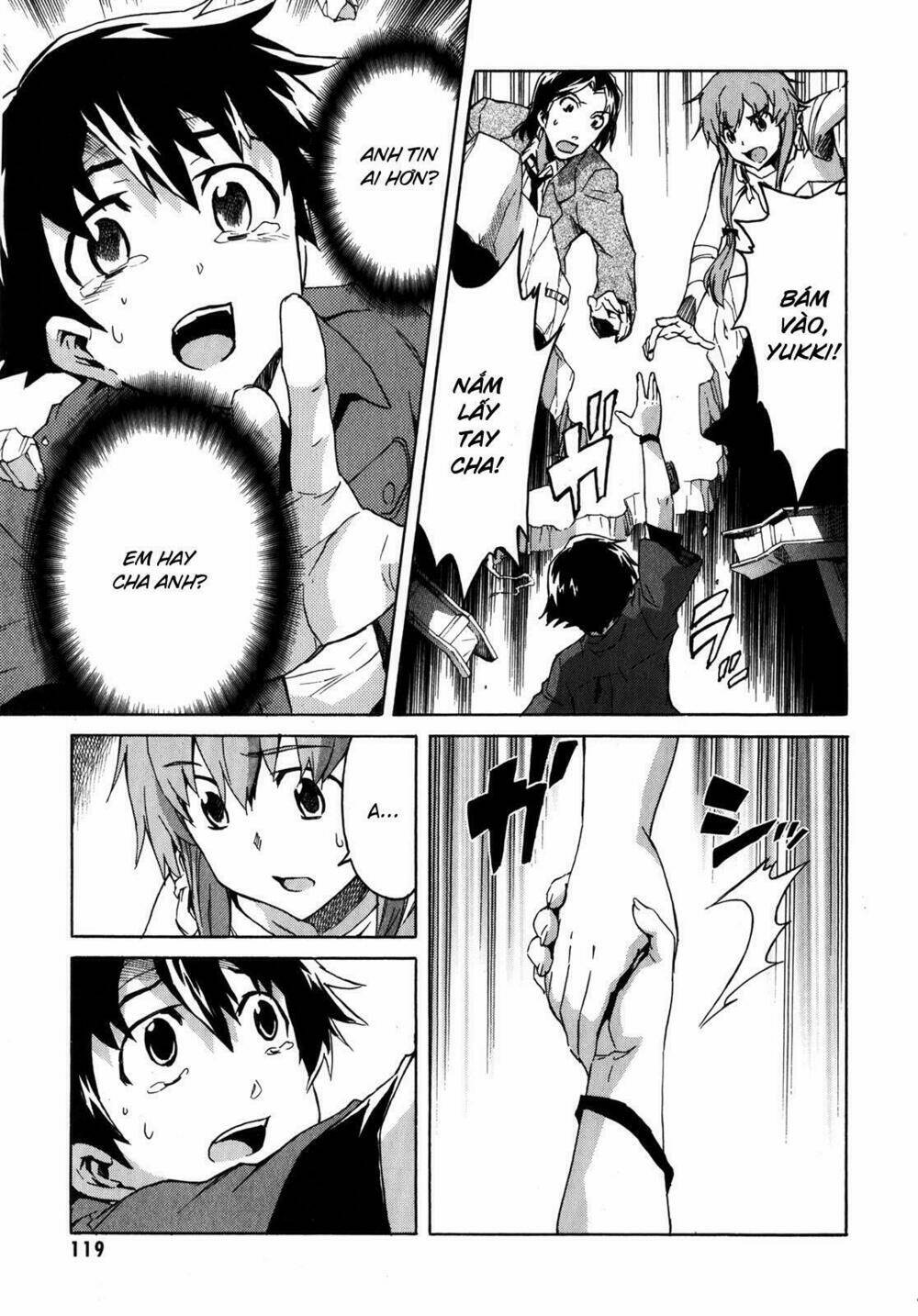 nhật kí tương lai chapter 32 5