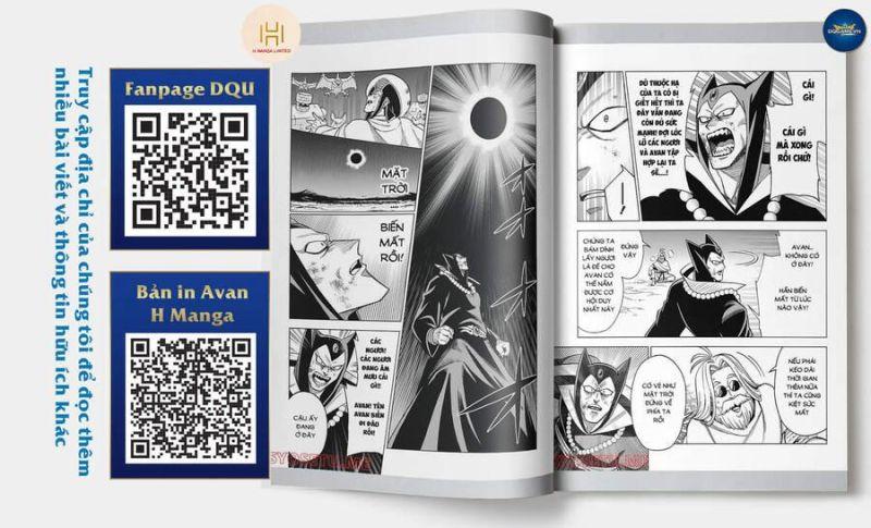 dragon quest - dũng giả avan và ngục viêm ma vương chapter 23 17