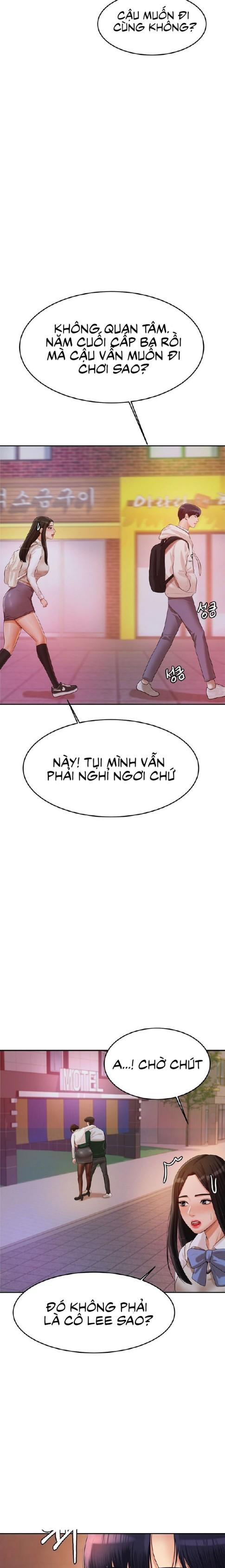 teacher lesson - manhwa 18+ chapter 4 25