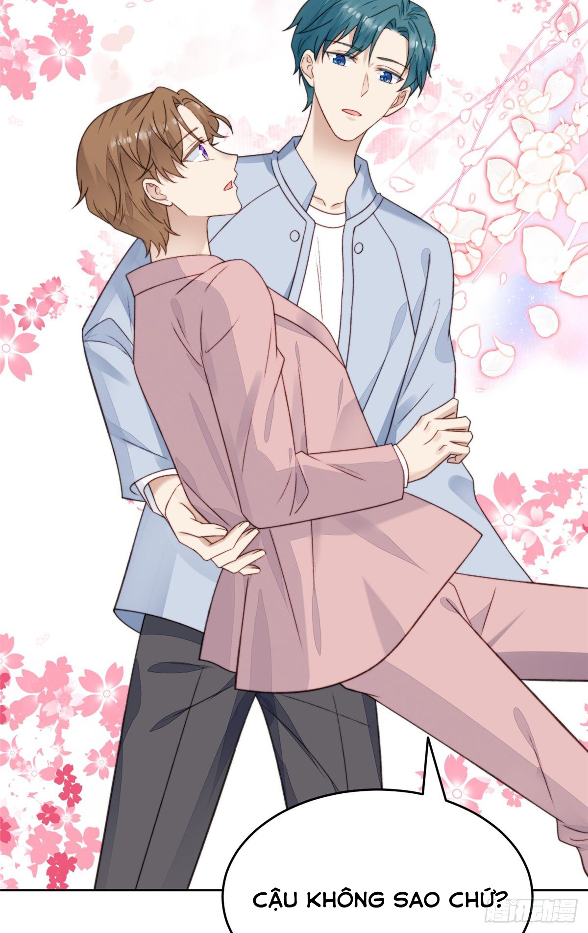 dựa vào đại lão ổn định vị trí c trong nam đoàn chapter 24 44