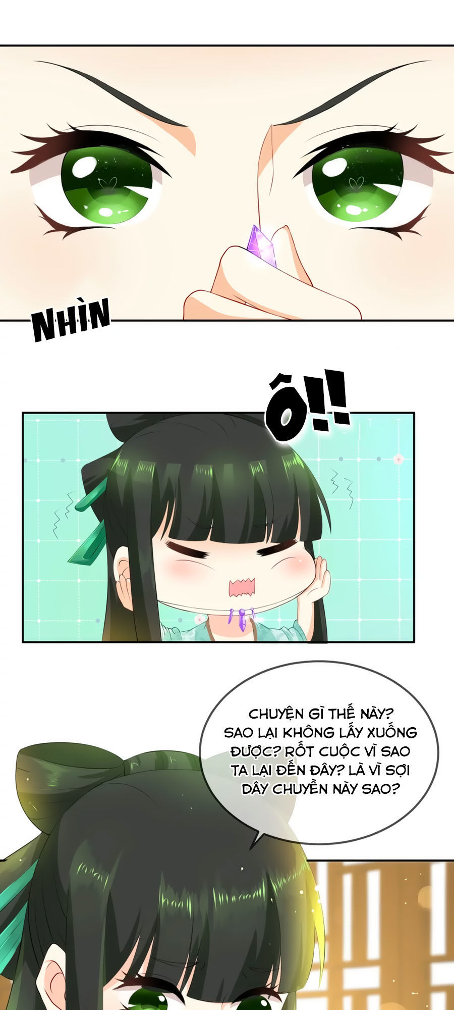 trù nương hoàng hậu chapter 12 15