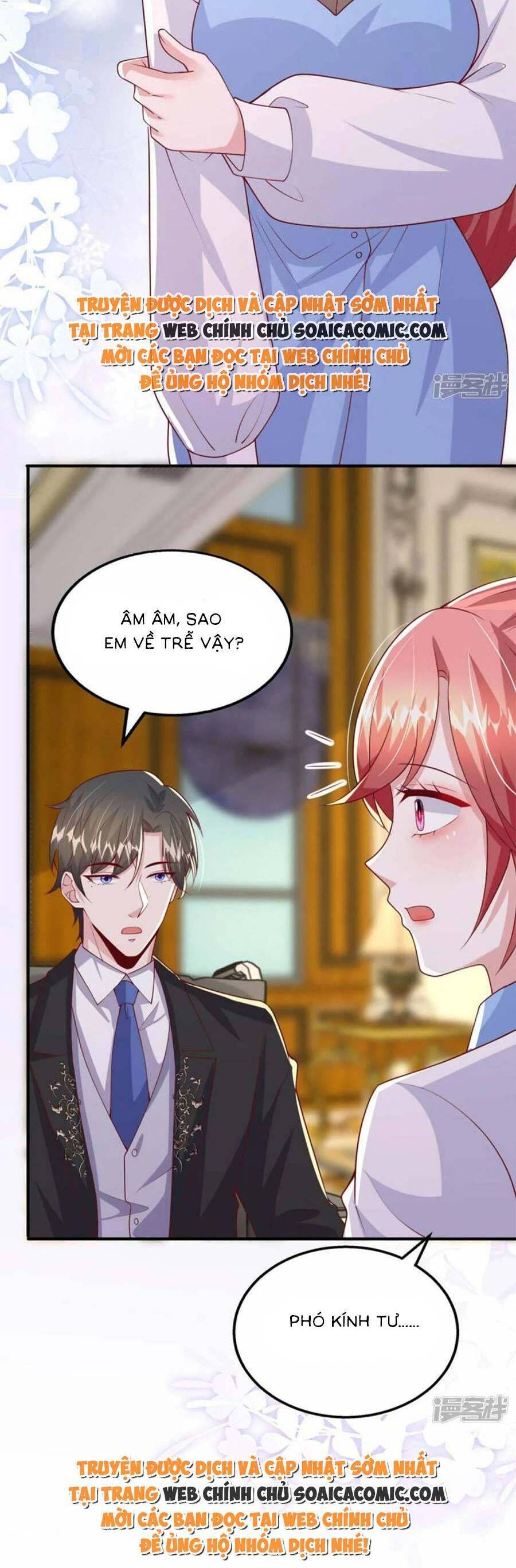 đại lão gọi tôi tiểu tổ tông chapter 159 5