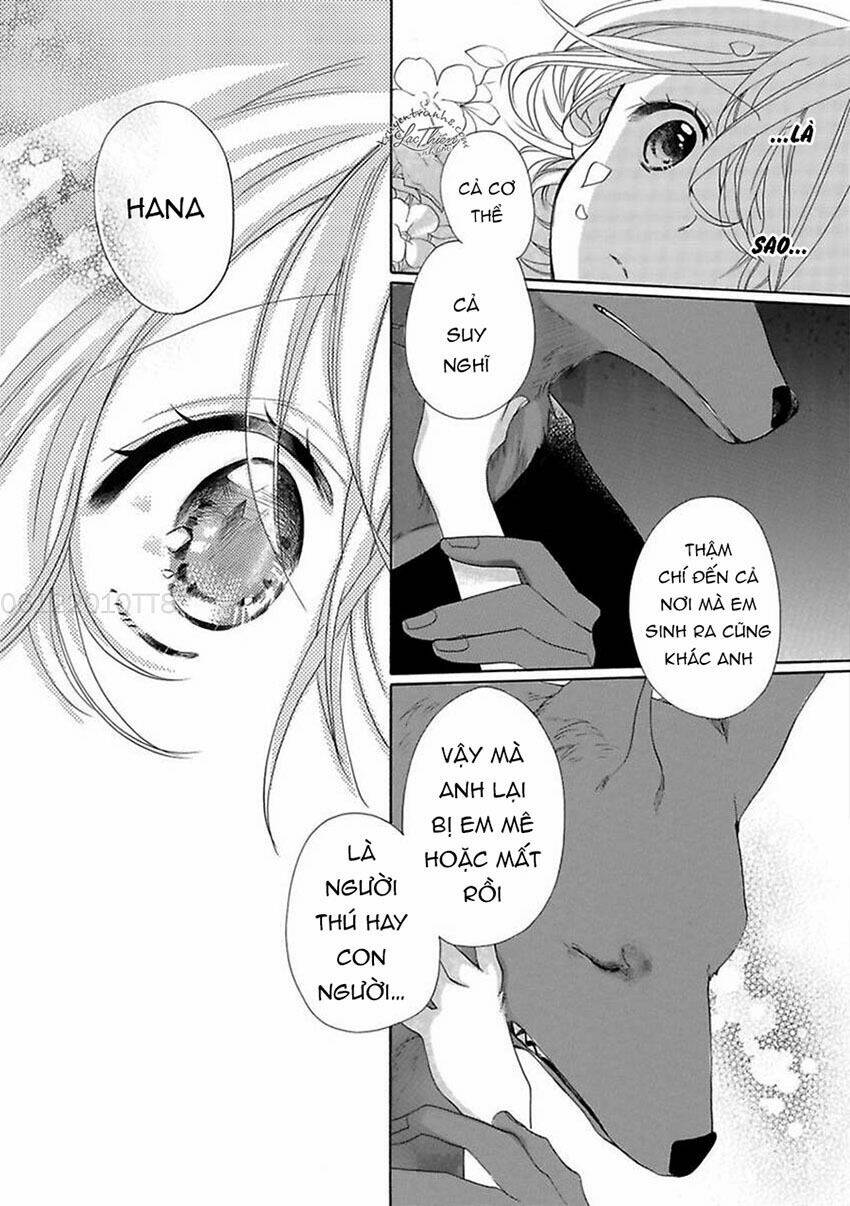 người thú và hana-chan chapter 7 13