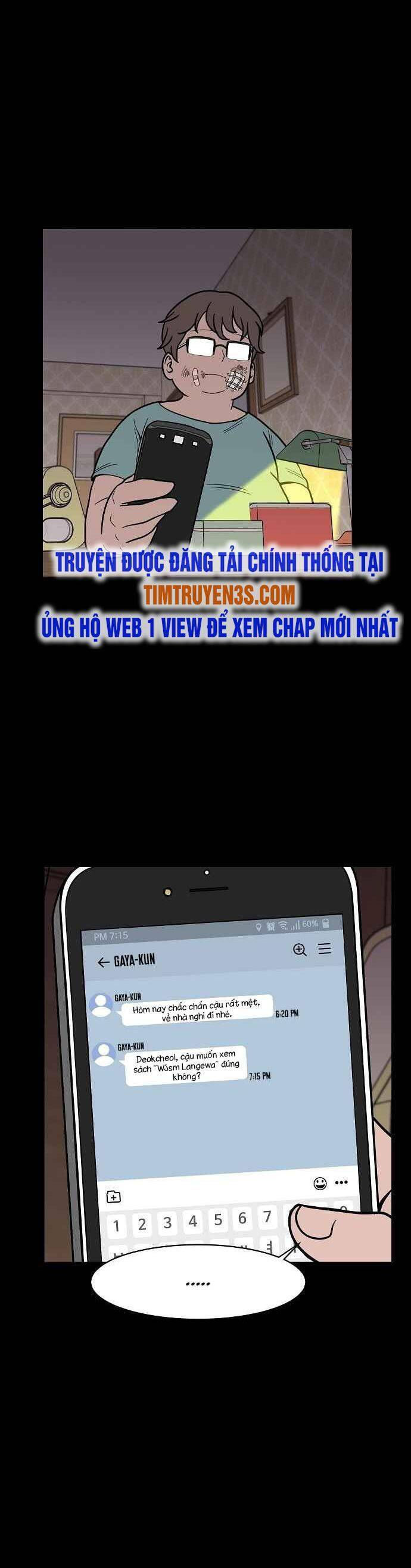 rốt cuộc cũng thấy ngọn lửa xanh chapter 13 28