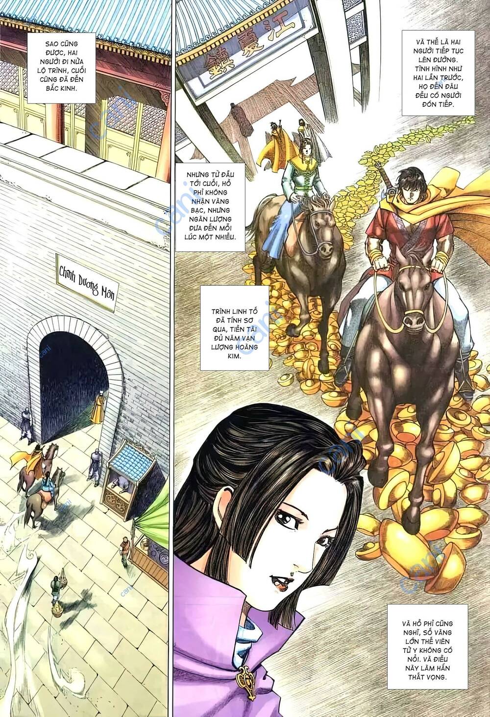 tuyết sơn phi hồ - mã vinh thành chapter 24 6