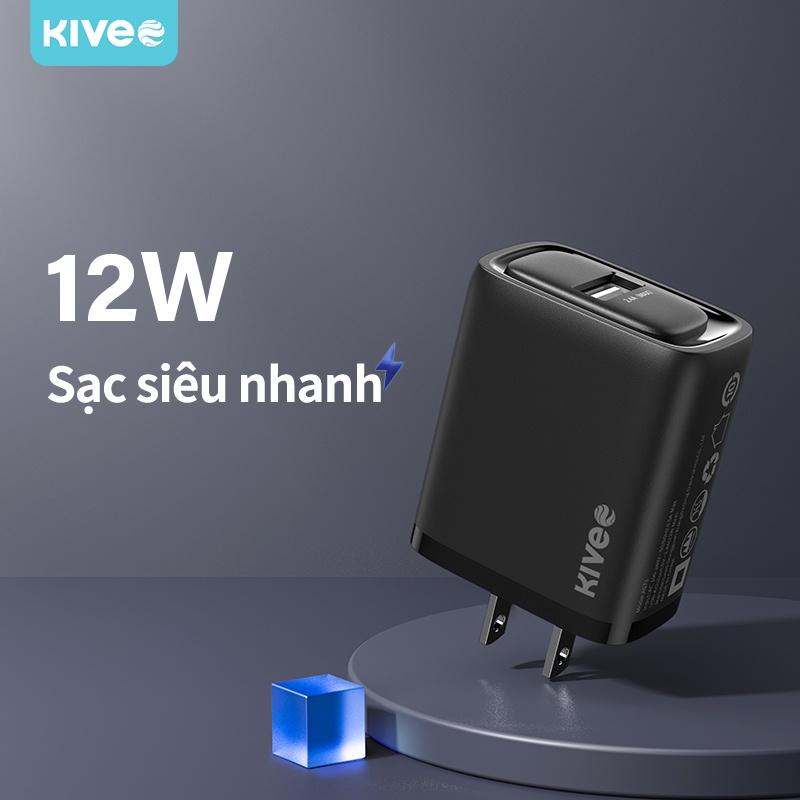 Củ Sạc Nhanh 12W 22.5W 30W BASIKE USB hỗ trợ Sạc Nhanh cho HUAWEI Samsung - Hàng Nhập Khẩu