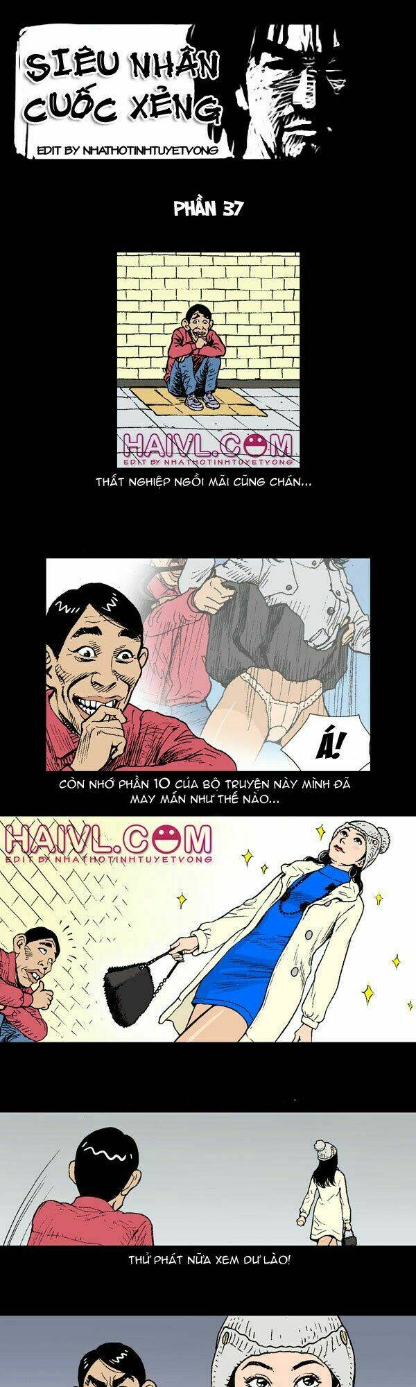 siêu nhân cuốc xẻng chapter 37 1