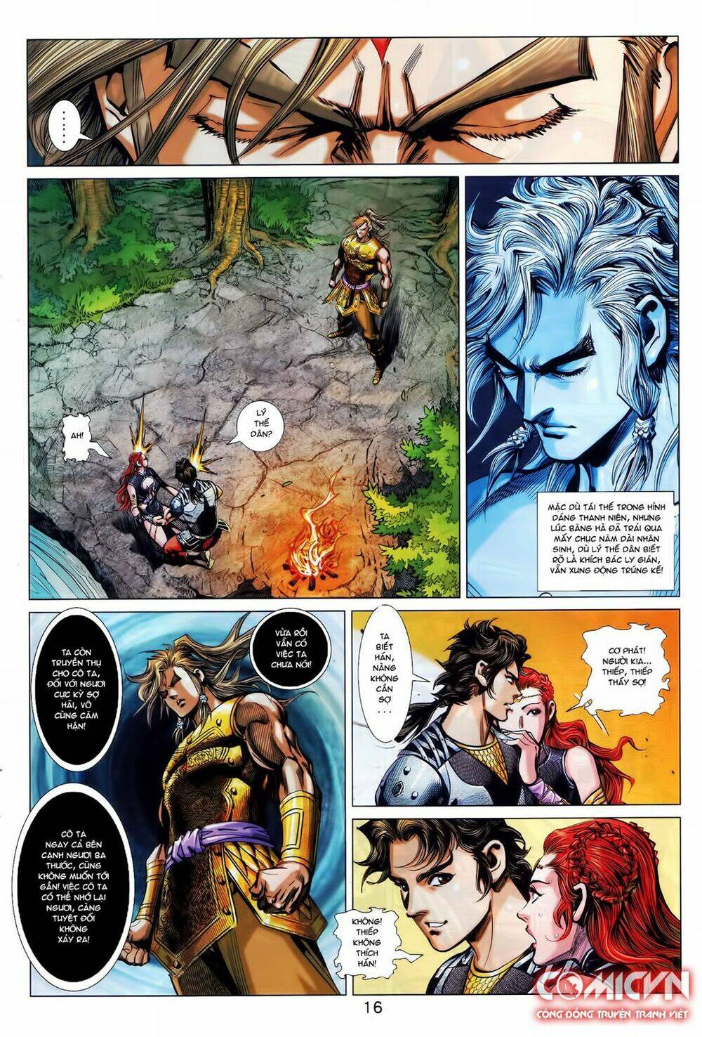 hoàng triều quân lâm chapter 17.2 1