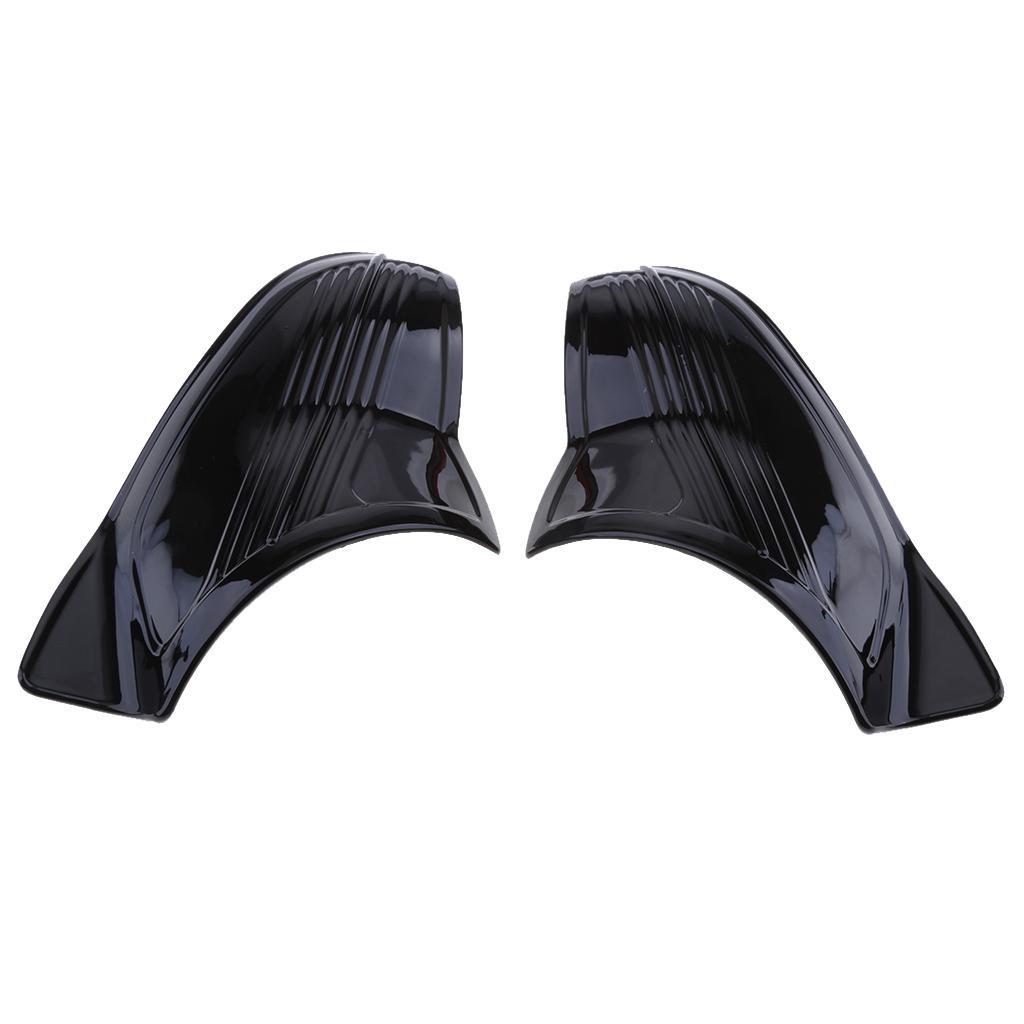 Black Motorcycle Inner Fairing Covers For  1996-2013