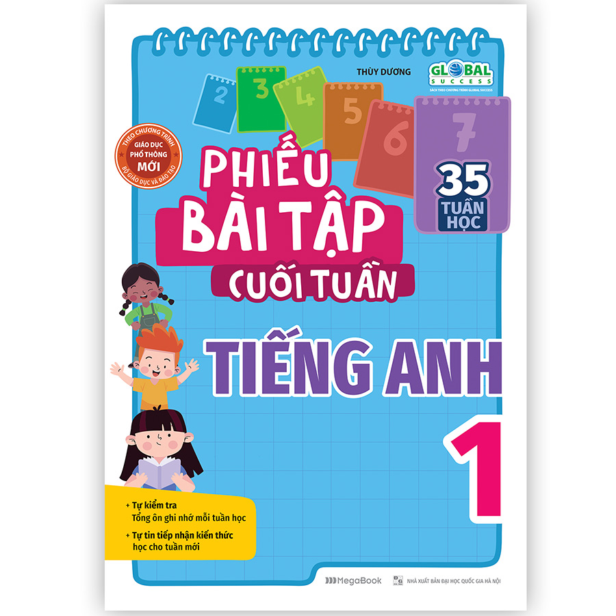 Phiếu Bài Tập Cuối Tuần Tiếng Anh 1 (Global)