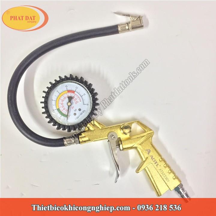 Đồng hồ bơm lốp AOTL chuyên dụng trong sửa chữa xe máy,xe đạp,oto