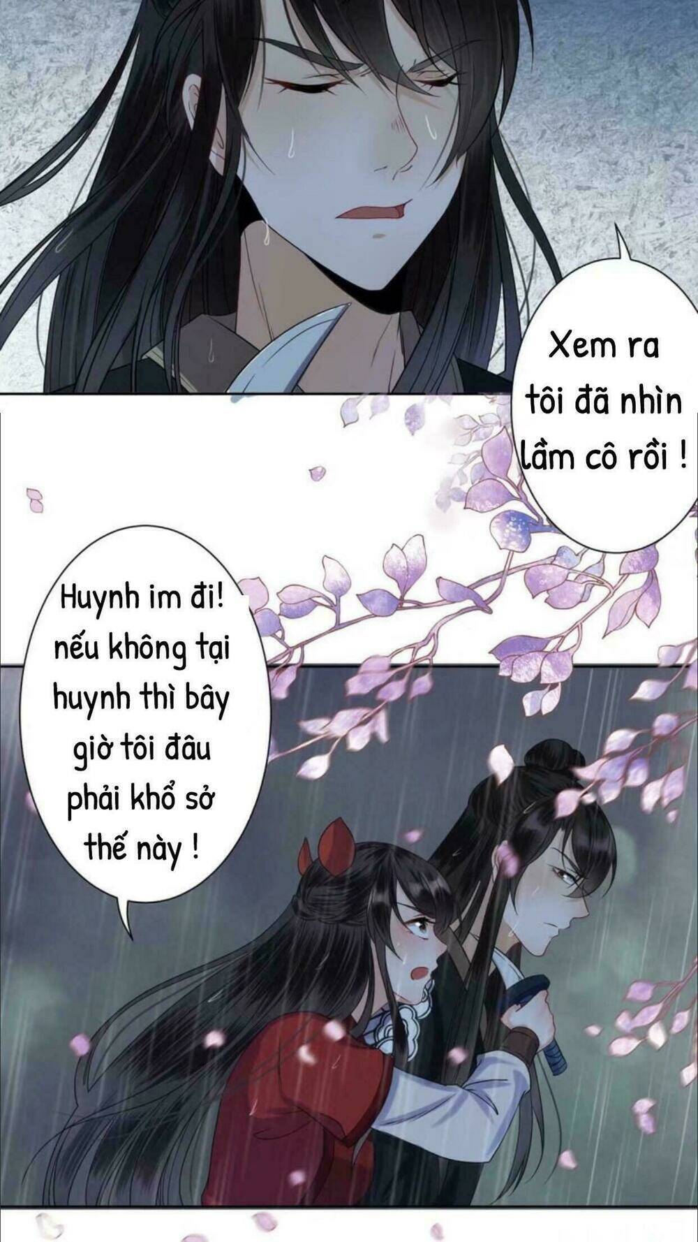 theo đuổi hoàng tử quá khó a~ chapter 11 12