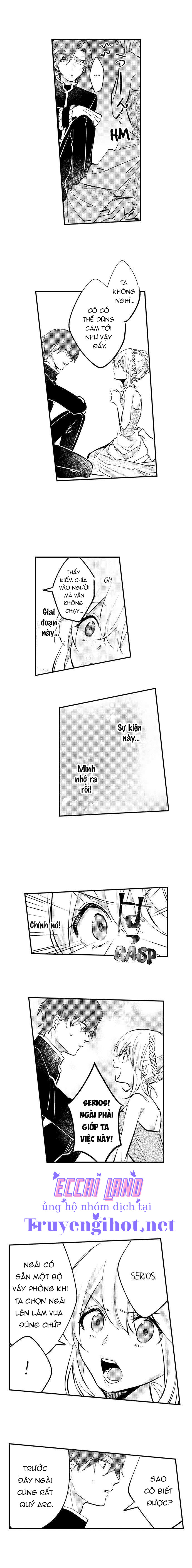 [15+] tái sinh thành nữ anh hùng ~tôi sẽ biến anh ấy thành vị vua của mình~ chapter 17.2 4