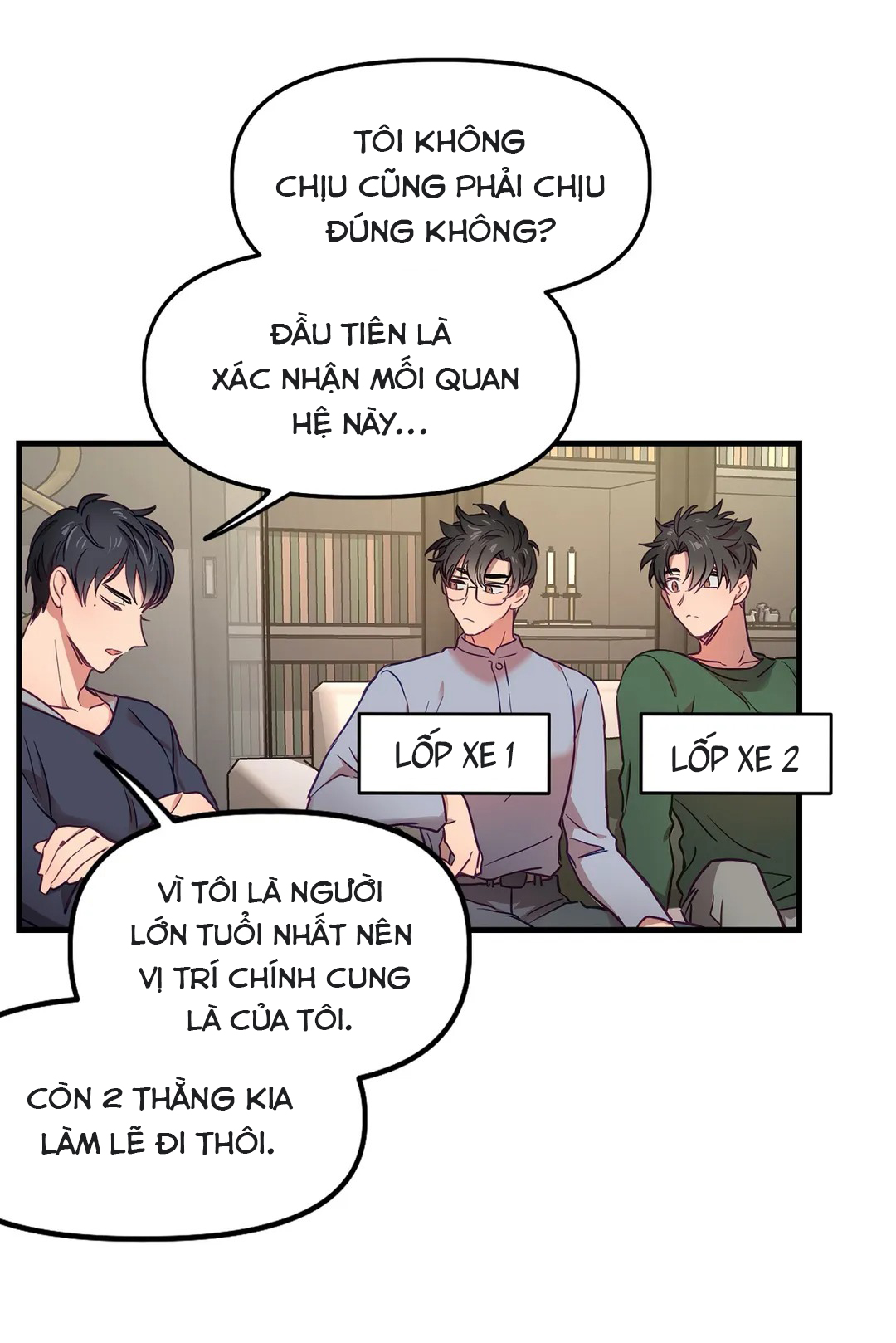 cô em xinh đẹp và ba chàng trai may mắn chapter 8 37