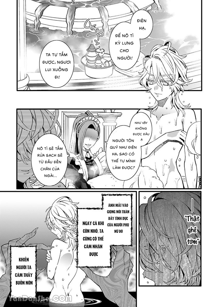 sau khi chuyển sinh thiên kim nhà bá tước muốn chạy khỏi hoàng tử chapter 9.1 2