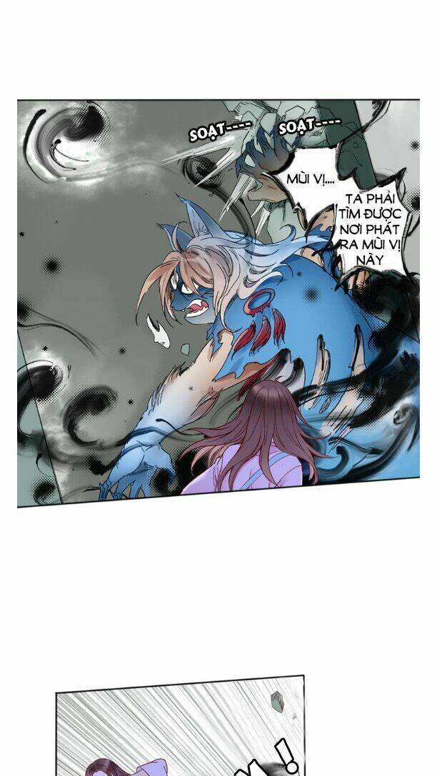 lệnh cấm nghị tộc 2 ẩn diện trấn chapter 32 17