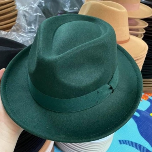 Mũ Fedora Nam Retro Phong Cách FN36 - Tạo Nét Quyến Rũ Đậm Chất Retro Và Vintage