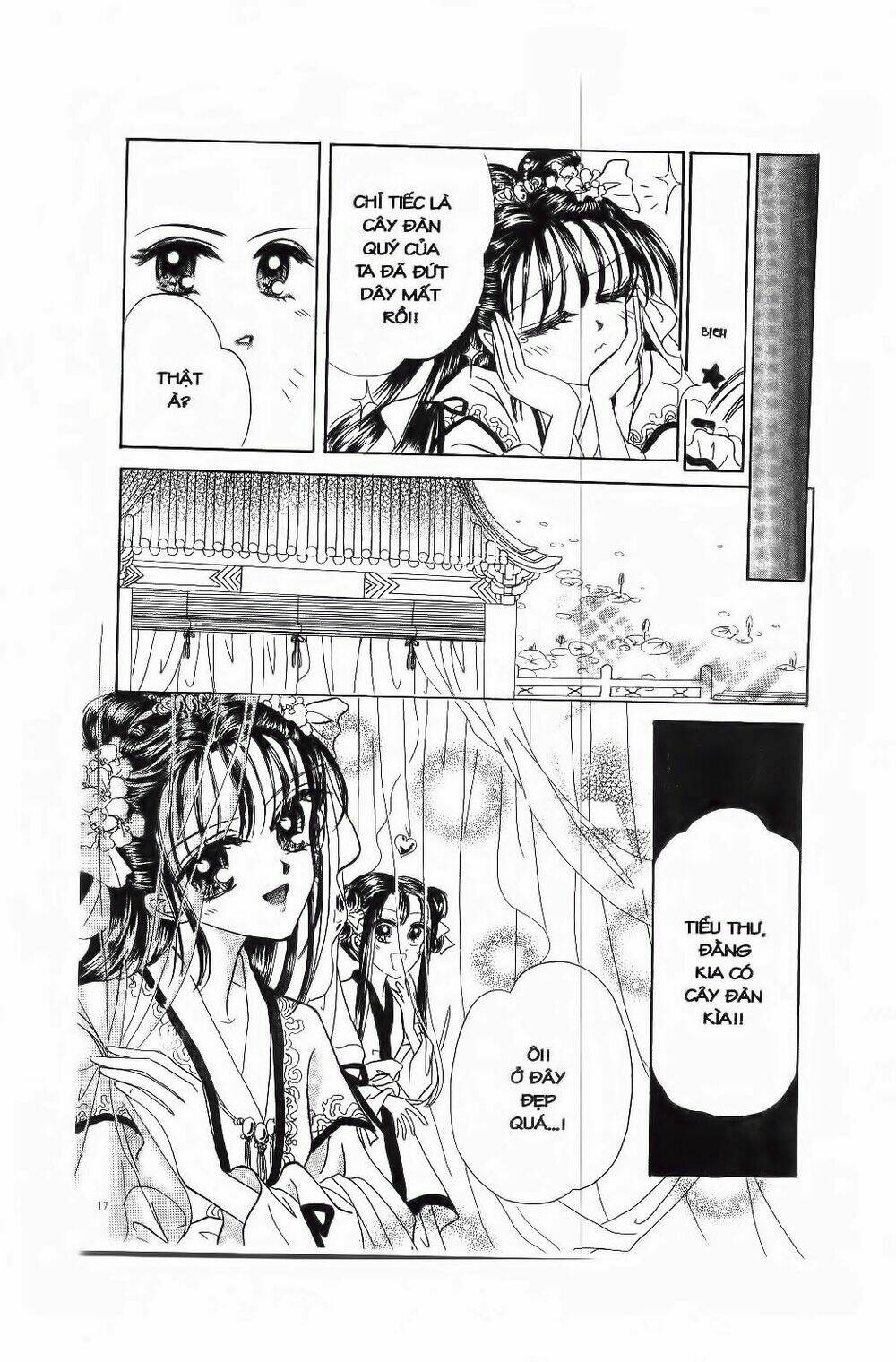 tiểu thư nghịch ngợm chapter 1 16