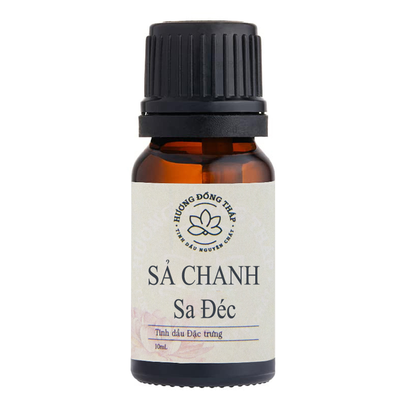 Tinh dầu Sả Chanh Sa Đéc 10mL - Hàng chính hãng