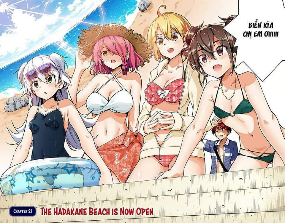 dokyuu hentai hxeros chapter 21 2