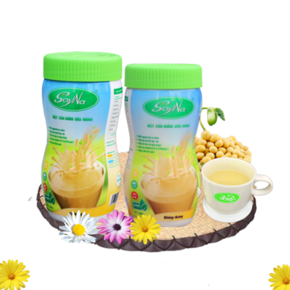 Bột sữa mầm đậu nành SoyNa 400g