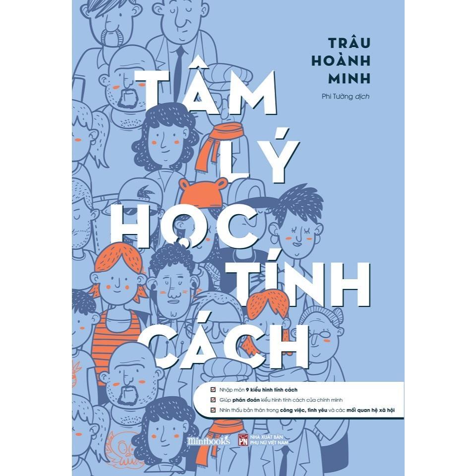Sách - Tâm Lý Học Tính Cách - AZ Việt Nam