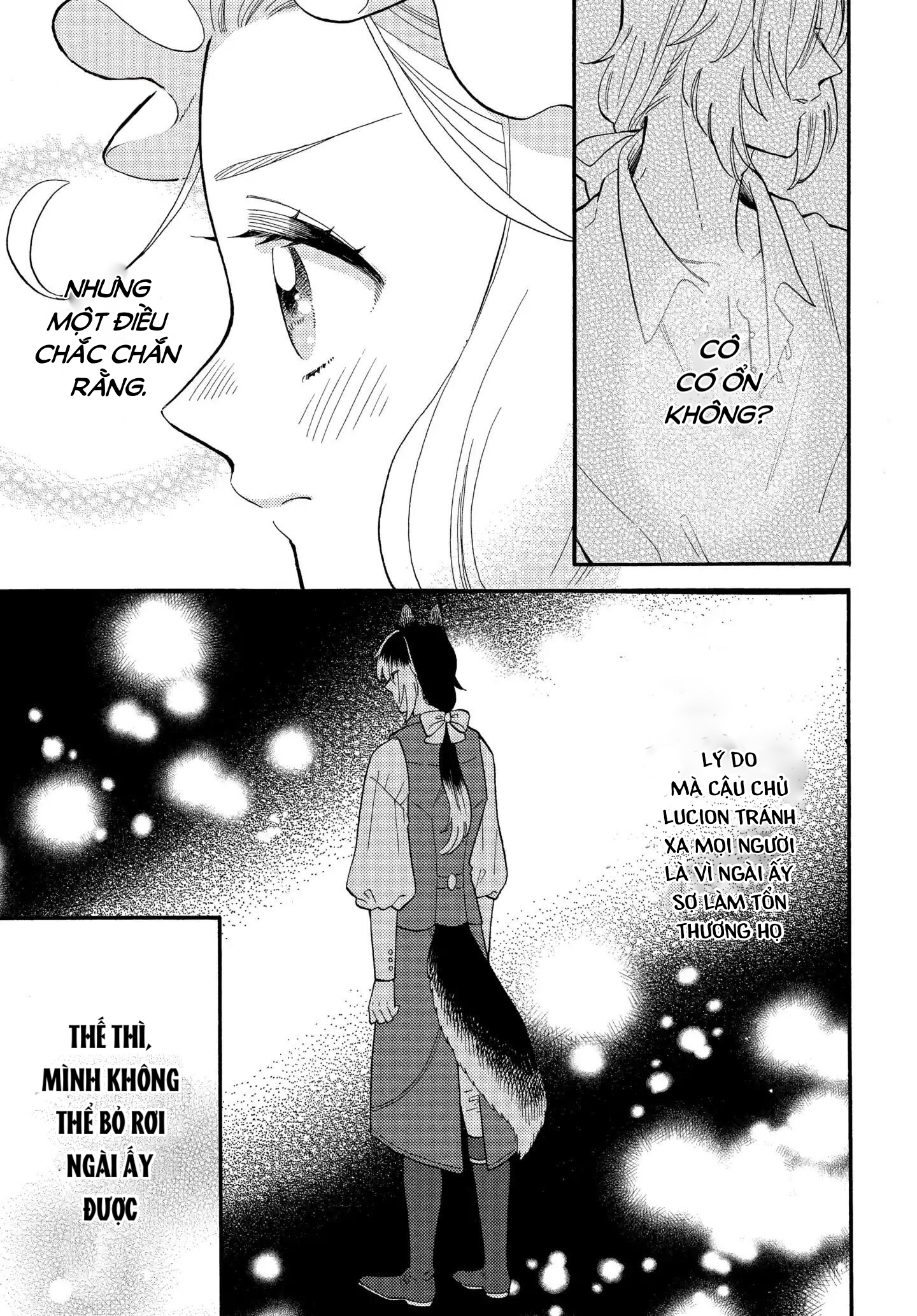 ngài sói và hầu gái thỏ chapter 2.2 16