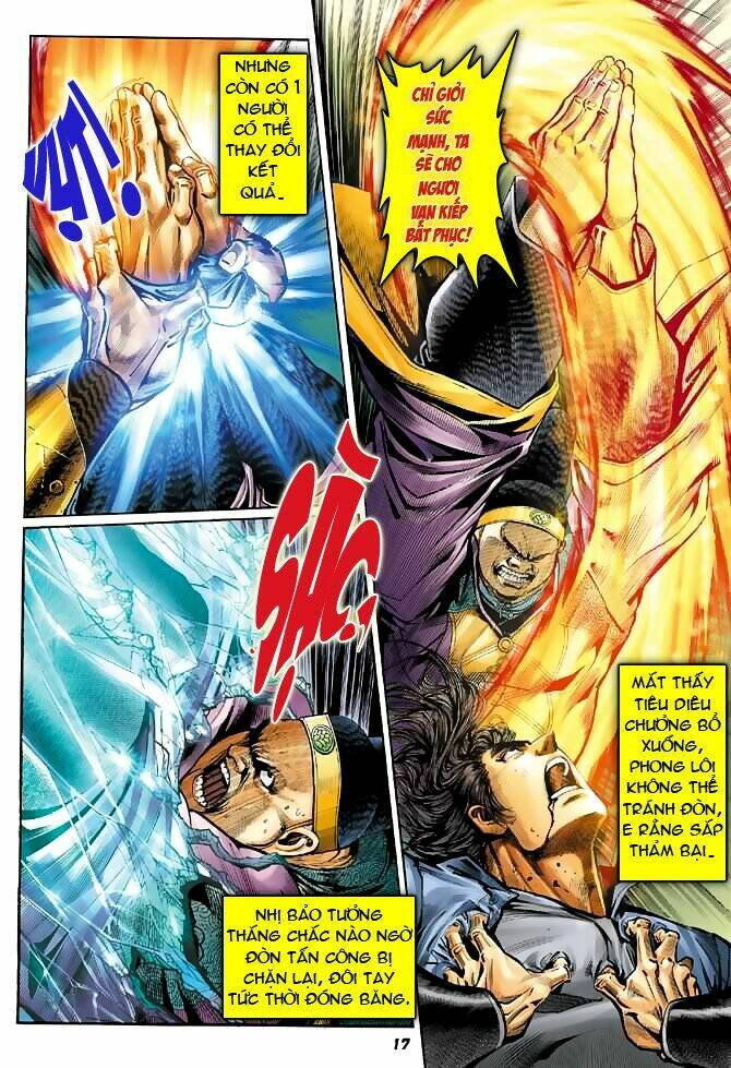 tân tác long hổ môn chapter 40 16