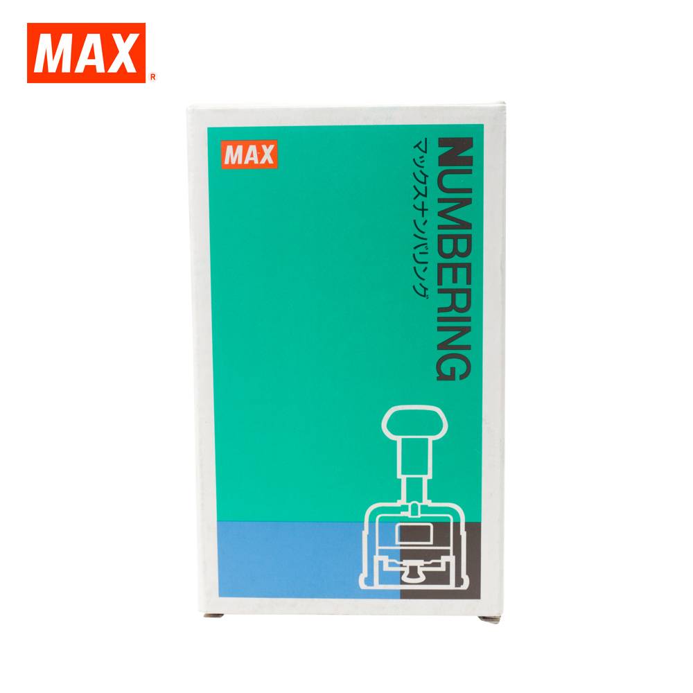 Dấu đóng số nhảy tự động 10 số Max N-1007