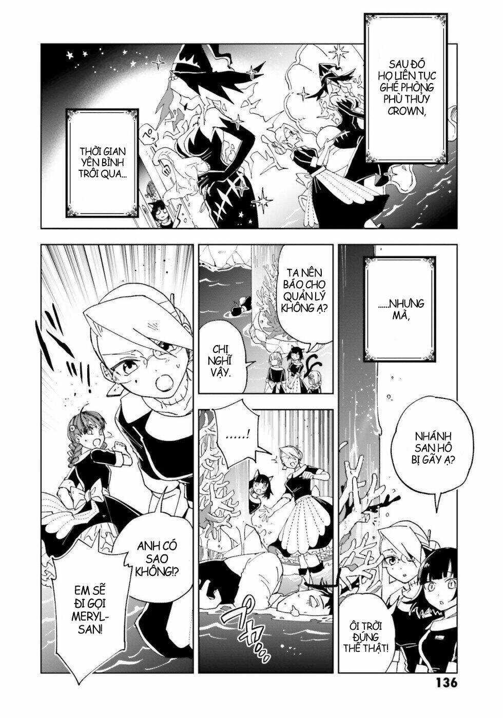 kaibutsu maid no kareinaru oshigoto chapter 12 22