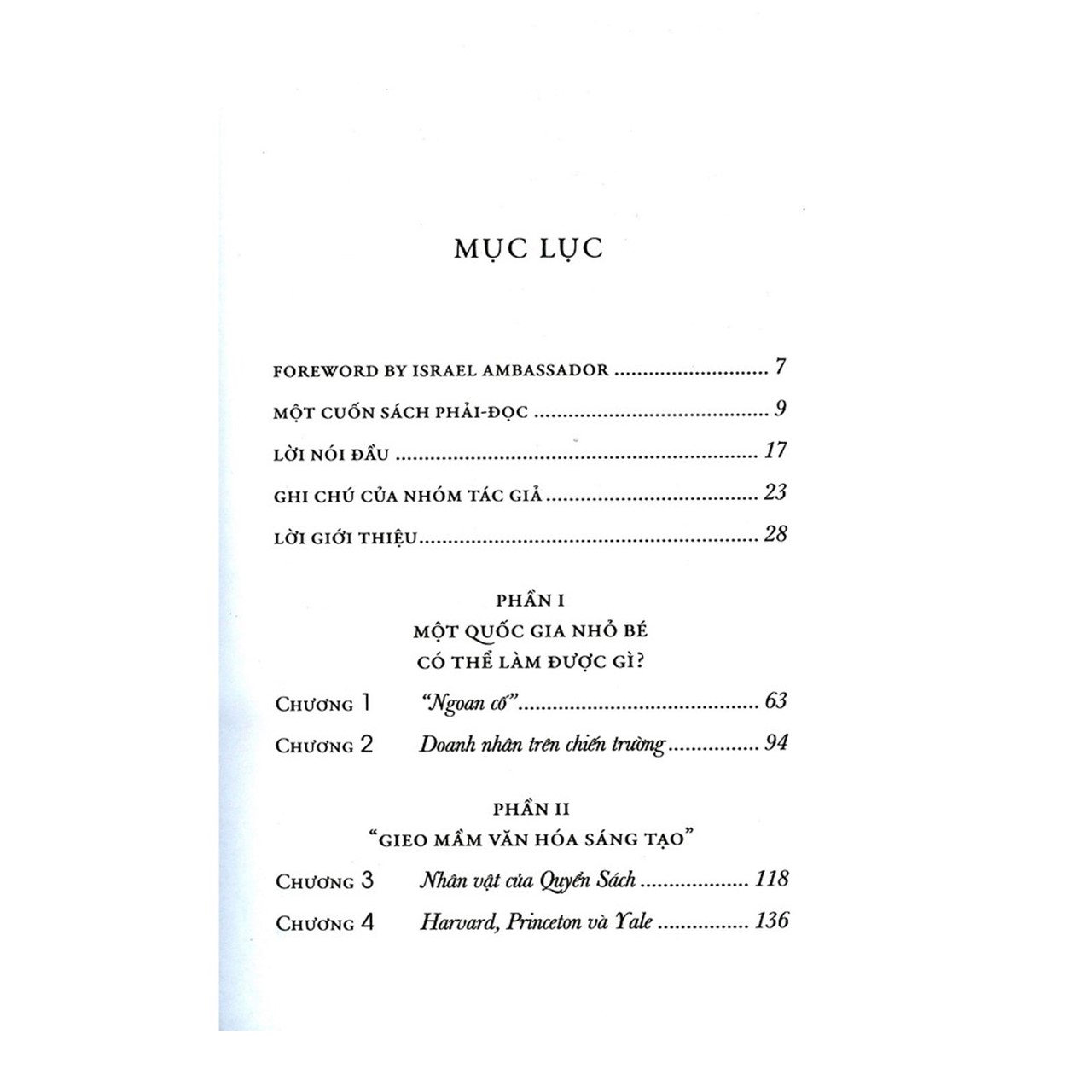 Sách Quốc Gia Khởi Nghiệp