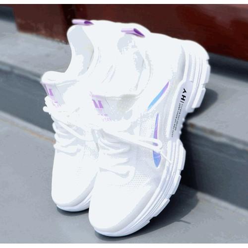 Giày sneaker thể thao nữ đế độn thời trang hàn quốc YHSneaker00001