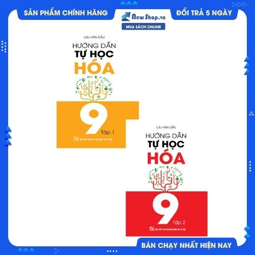 Combo Hướng Dẫn Tự Học Hóa 9 (Bộ 2 Cuốn) 